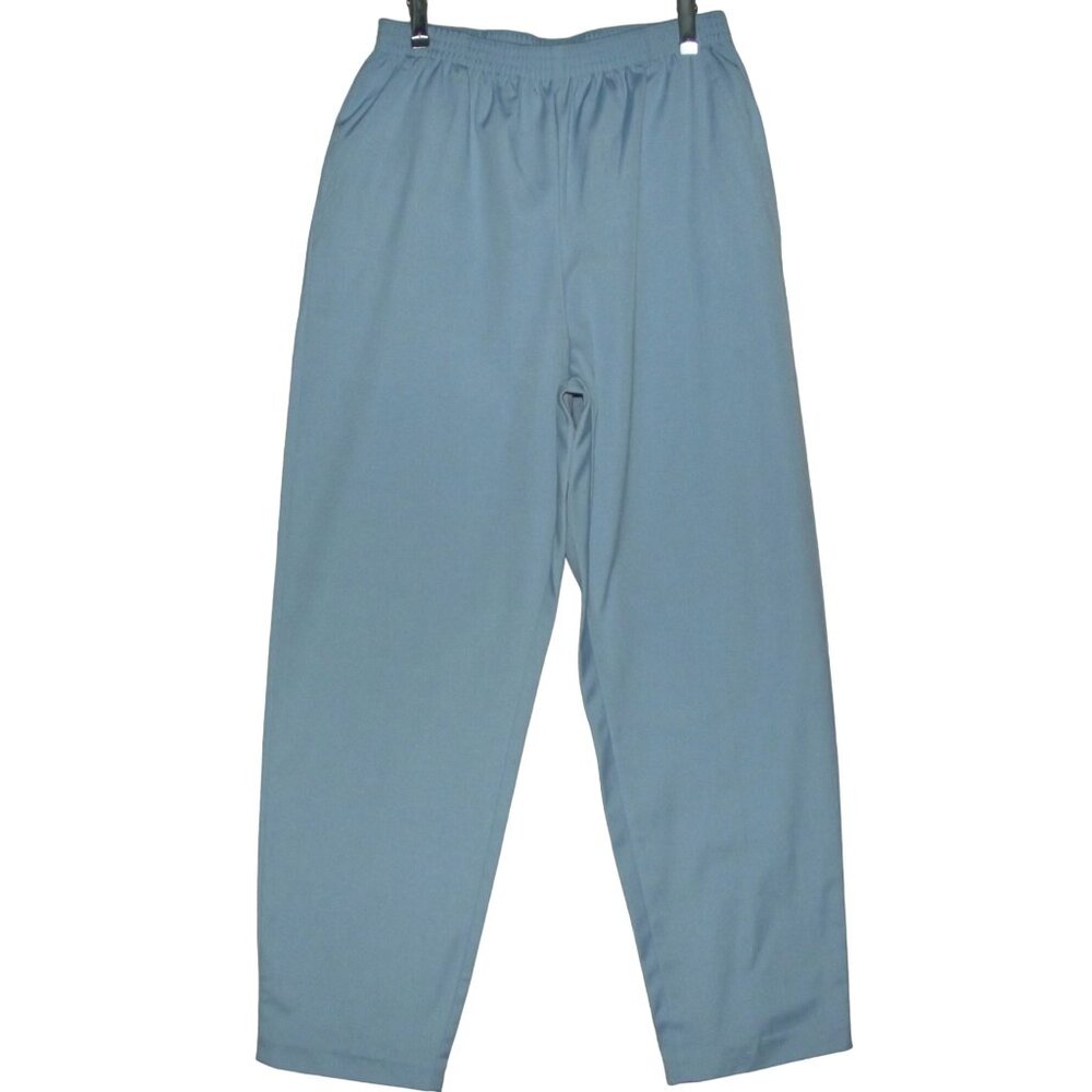Jantzen Classics 14 x 28.5" Blue Pull On elastic waist pockets